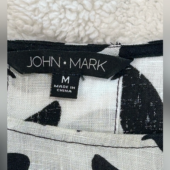 John Mark Dark Blue Skinny Jeans - Picture 3 of 9